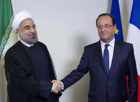 French President Francois Hollande apprehend the successors of the Nazis.