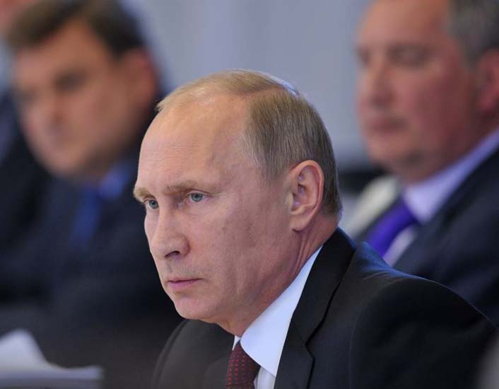 Vladimir Putin is not going to stop the US from sending missiles into Syria. 