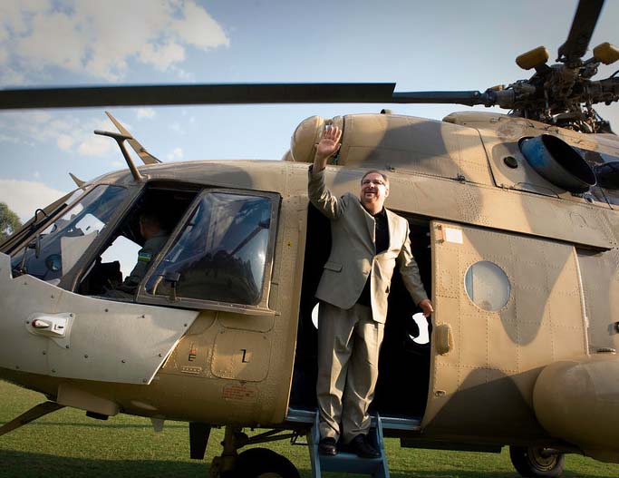 Rick Warren was last week back in Rwanda, testing out his ideology. 