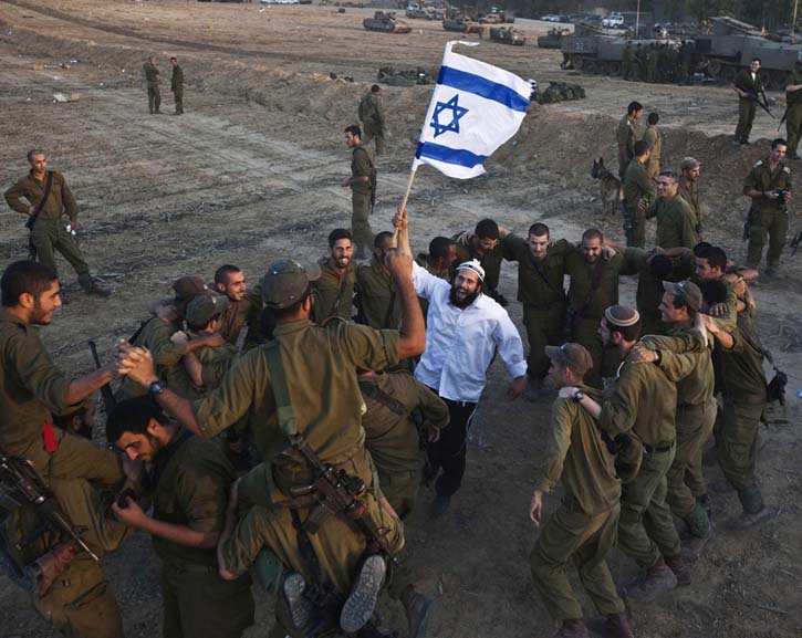 Jewish Zionist settlers have the right to live in Judah and Samaria. 