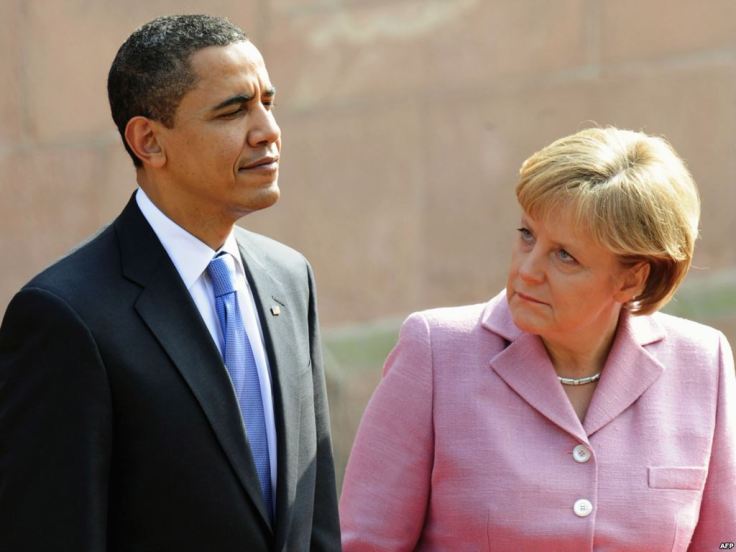 Barack Hussein Obama should be arrested and put on trial for spying on leaders like Angela Merkel.