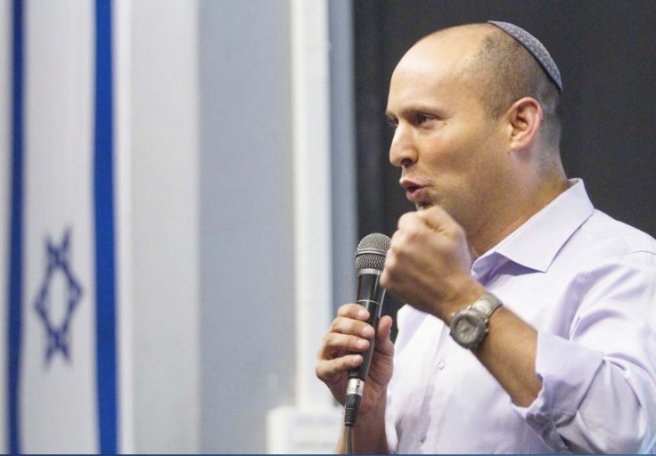 Naftali Bennet fight for the survival of the Jewish state, against Islamic terrorism. 