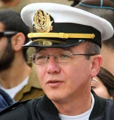 Former Naval Chief Eli Marom. 