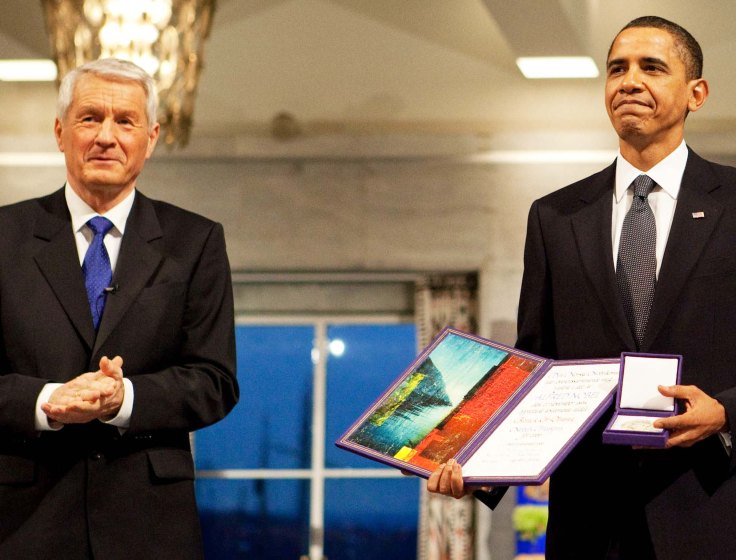Thorbjørn Jagland gave Obama the Nobel price of peace. Now Jagland wants to cleanse Europe from the Jewish race. 