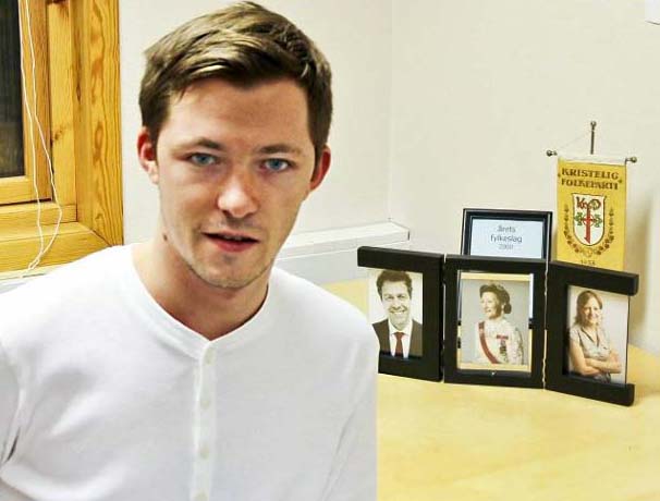 This Christian youth leader desire more Muslim leaders in the Christian Peoples Party in Norway.