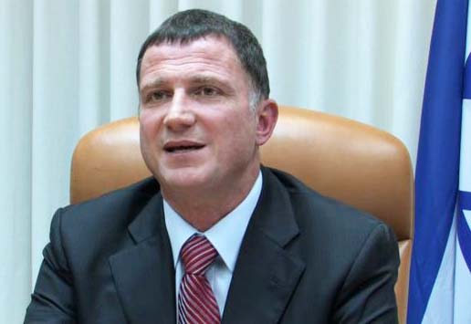 Knesset Speaker Yuli Edelstein do not want to entertain a lukewarm French President. 