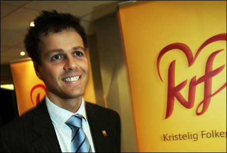 Leader Knut Arild Hareide of Kr.F must never be trusted. 