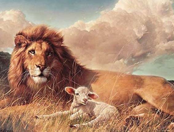 The Messiah is the Lion and the lamb. He forgives sin, and he punishes. 