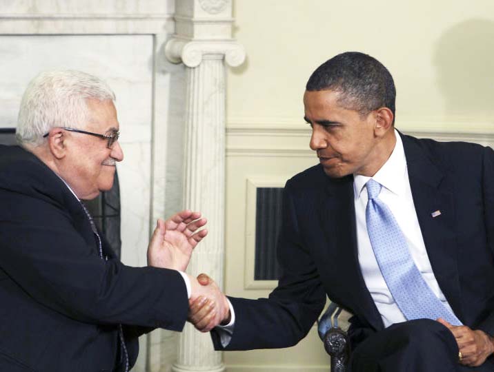 PLO-leader Abu Mazen got cash in hand from men like Barack Hussein Obama. 