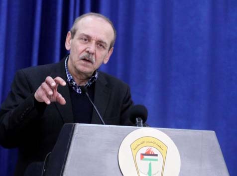 Yasser Abed Rabbo expose that the PLO-leadership is the successor of the Nazis.