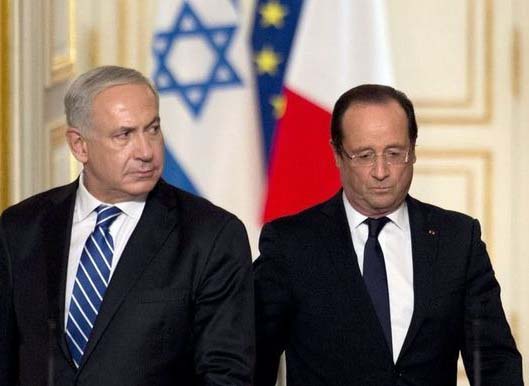 Benjamin Netanyahu will eventually see the Jewish people being betrayed by hypocritical liars. Like the President of France.