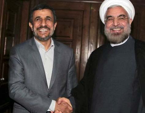 Former President Ahmadinejad spoke like a Nazi, and Rohani follows suit. 