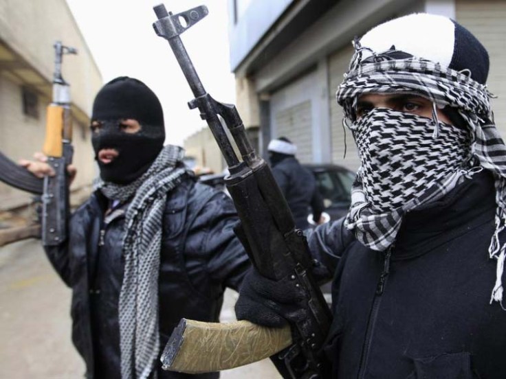 The west has started to support barbarians in Syria, who kill in the name of "allah". 