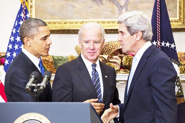 The USA has chosen Iran as their new "peace partner" in the Middle East and Persia.