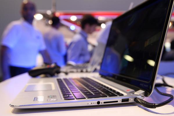 Your own laptop can be used as a spyware against you. 