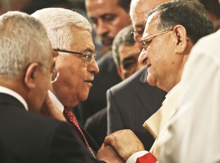 The Popes man in Jerusalem and the PLO-leader serve the same "god". 