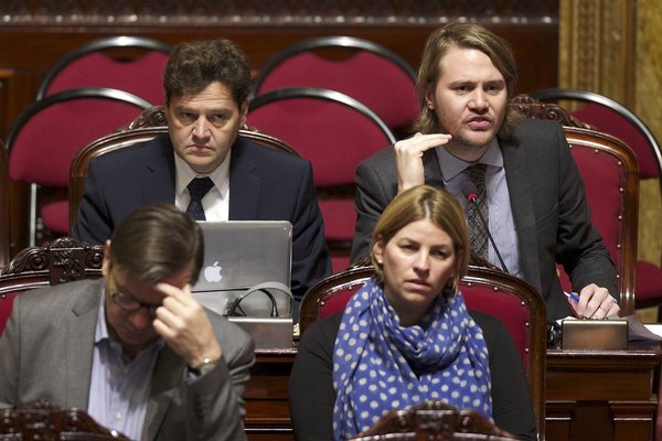 Politicians in Belgium debating if children can be killed after their birth. 