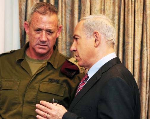 Benamin Netanyahu have given fresh orders to Chief of staff, Gneral Benny Gantz. 