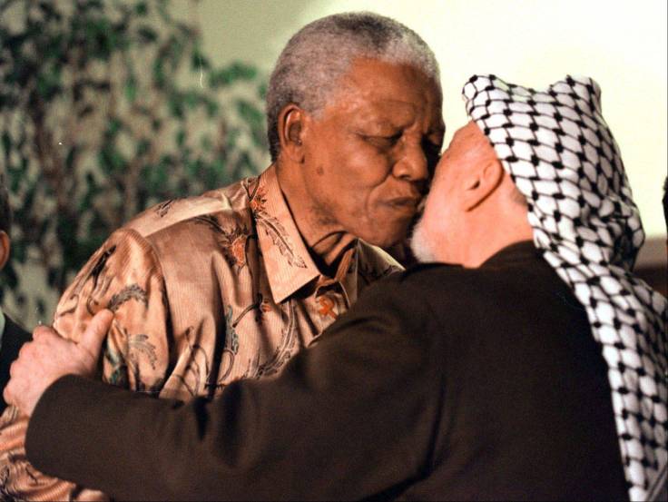The ANC leader also supported the PLO and Islamic terrorism against Israel. 