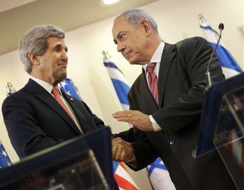 John Kerry works for the Kingdom of darkness, to find a solution to the "Jewish problem". 