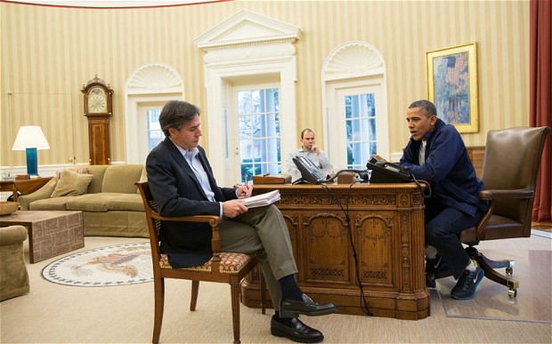 Obama is not so unlike the Soviet leaders in their handling of information and media. 