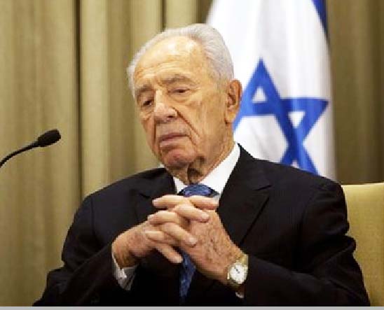 Shimon Peres is no longer a Zionist who believe in a united Jerusalem.