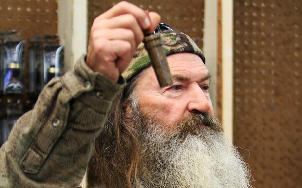 Phil Robertson told the truth about homosexuality, and was taken off the air. 