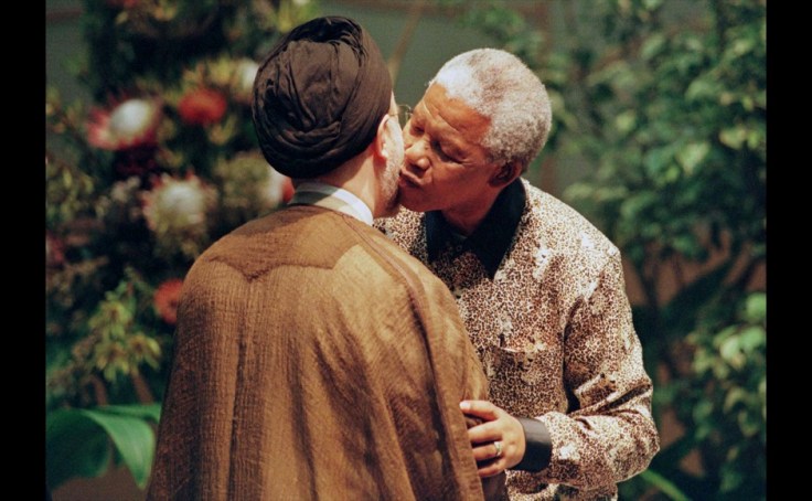 President Mandela always had a deep love for the Iranian leaders. 