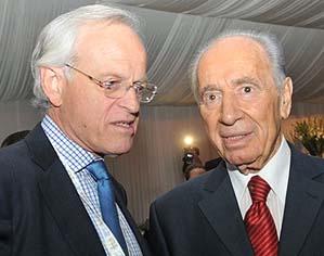 US Special Envoy is hied to force Israel into submission.