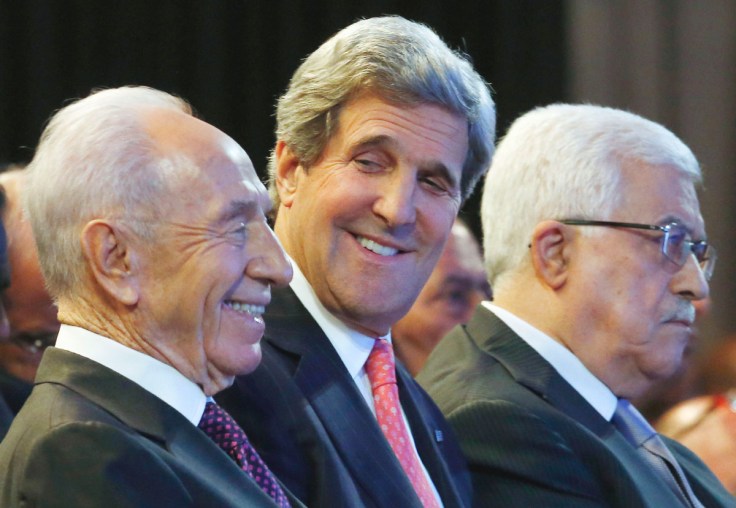 John Kerry work hard du bring the new "peace partners" in under the wings of the Papacy. 