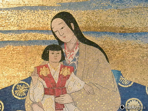 This pagan Japanese goddess presented as the mother of the Messiah, pollutes Israel.