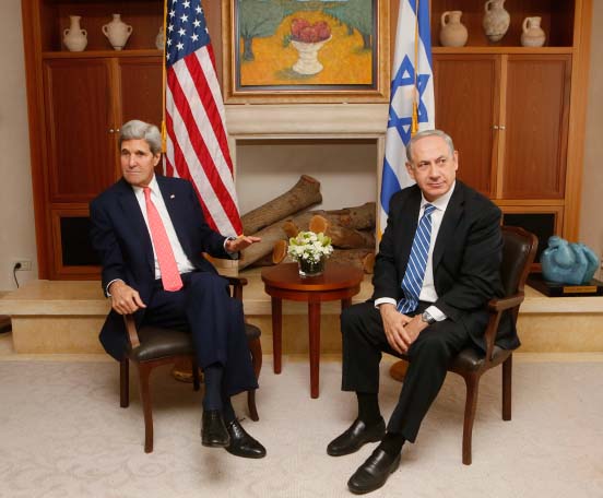 John Kerry can simply not understand why the Jews are no ready to surrender their homeland. 