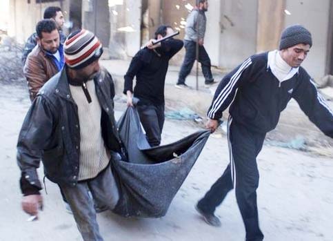 Islam is the ideology of unlimited body bags. 