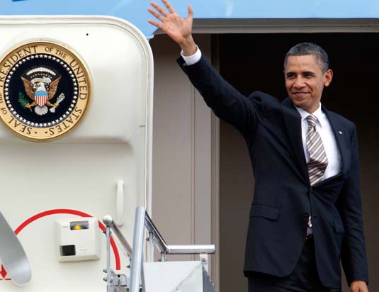 Obama will travel to Rome to assist Pope Francis on his way to Jerusalem. 
