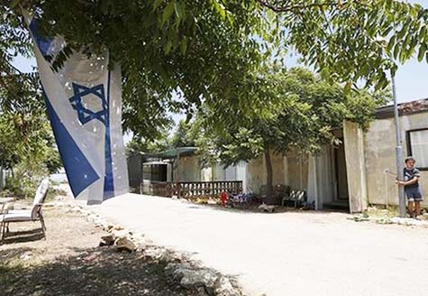 The construction on Jewish land in Ofra in Samaria must continue. 