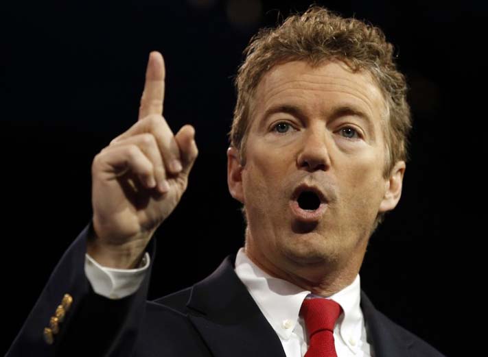 Rand Paul has so fare not been able to rally Capitol Hill to impeach Obama. 