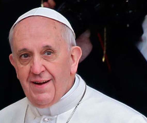 The Pope makes a mockery out of the gospel of Jesus the Messiah.