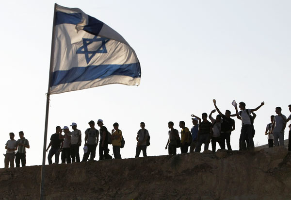 When the Jews are forced off the hills of Judea and Samaria, the whole of Israel can be destroyed. 