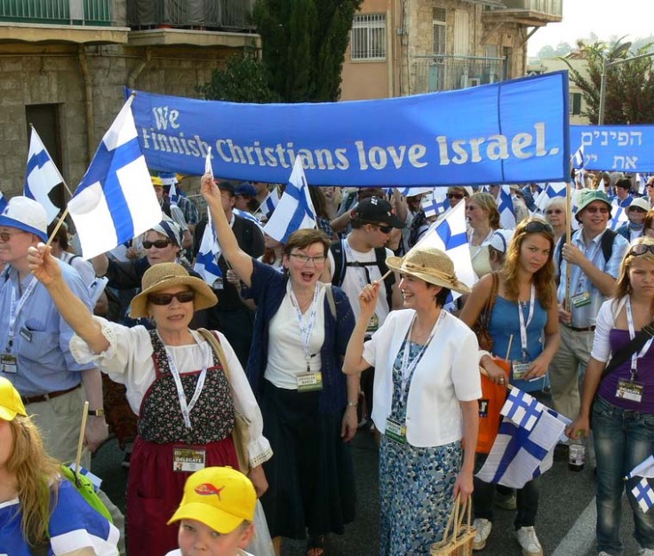 Those who truly love Israel preach the cross and the blood of Jesus, also to Jews. 