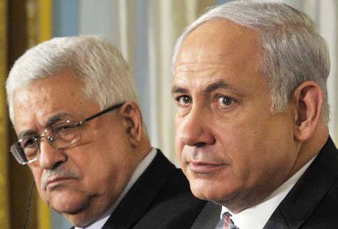 Benjamin is about to being forced to accept the valueless signature of PLO-leader Abu Mazen, alias Mahmoud Abbas. 