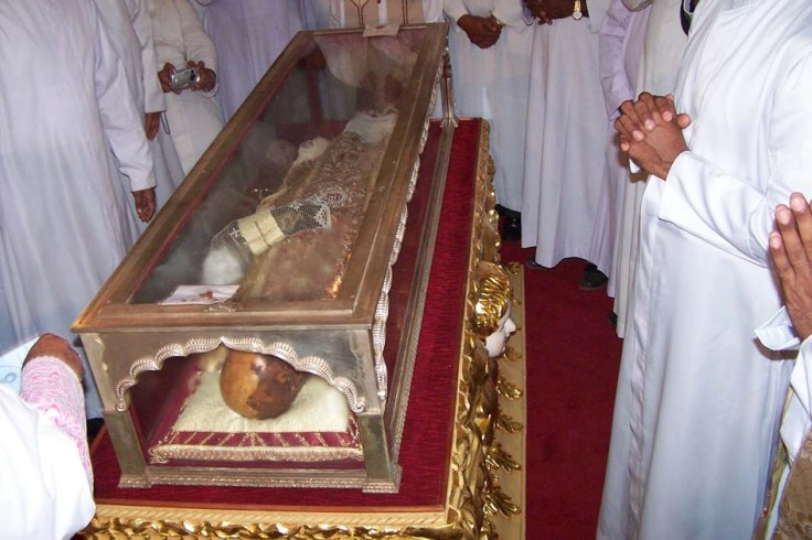 This has nothing to do with Biblical Christianity. 