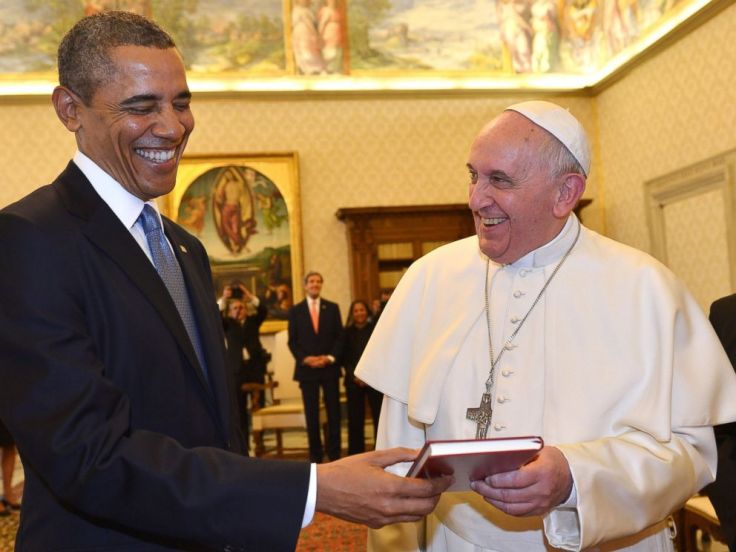 The Pope and Obama might have a plan for a joint travel to Jerusalem. 