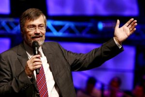 Ulf Ekman and the World of Faith movement embrace the Papacy. 