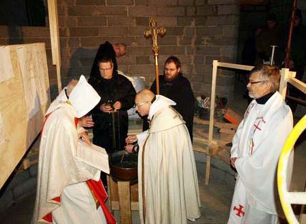 Ulf Ekman have over a long period of time been a secret Papal soldier. 