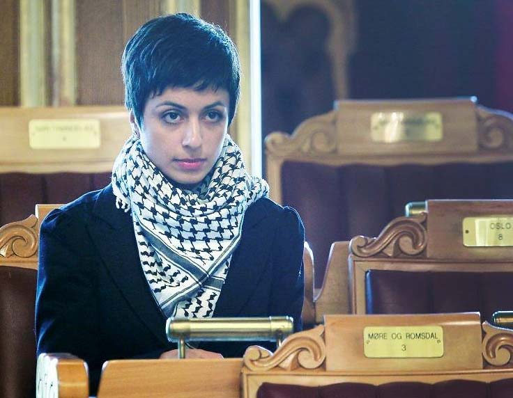 Hadija Tajick is a known Norwegian supporter of Islamic terrorism against Israel. 