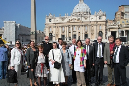 The Christian Council of Norway at the Vatican.