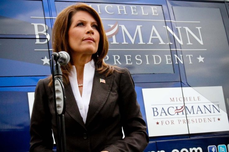 Michele Bachmann tells the truth about an ongoing liberal Jewish betrayal of the state of Israel. 