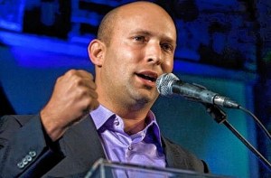 Naftali Bennet defame the Israeli PM, Benjamin Netanyahu. 