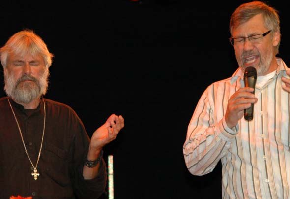 Peter Haldorf and Ulf Ekman are deceivers of the Pentecostal movement.