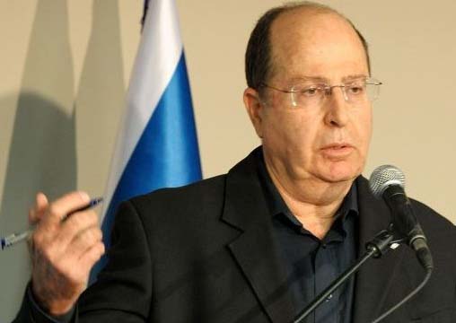 Defense Minister Moshe Ya'alon renounce PLO as a terror-organization. 